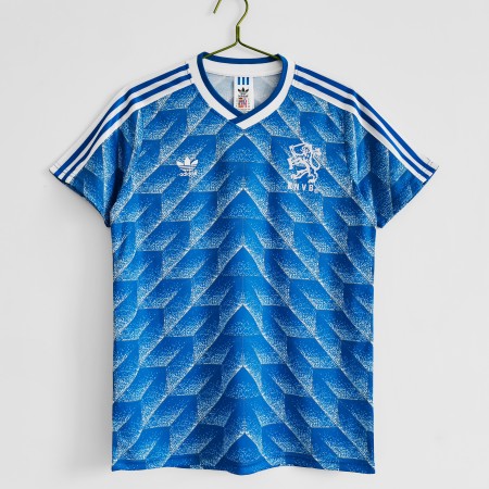 Billiga Fotbollströjor Nederländerna Retro Borta tröja 1988 Kortärmad